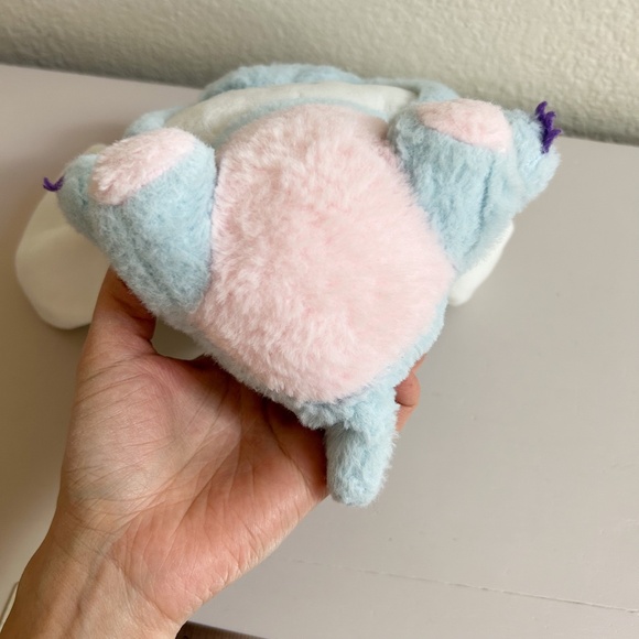 SANRIO Cinnamoroll Dinosaur Plush blue pink purple, soft smile - collectible - Picture 7 of 12
